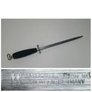 Zwilling J. vintage A. Henckels Affilacoltelli 10" Asta Acciaio Solingen Germania - Foto 1 di 9