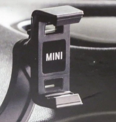 OEM Mini Cooper Universal Smartphone Holder for Click-N-Drive System 65902406942 - Image 1 of 3