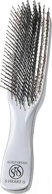  Cepillo para cuero cabelludo [NUEVO] S Heart S cepillo para cuero cabelludo Plus (largo)  Foto 1 de 4