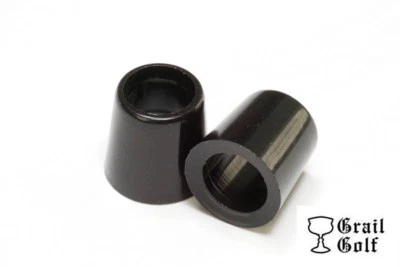 LOTE DE FÉRULAS DE MADERA NEGRA PREMIUM GRAIL GOLF NUEVAS .335 .50" .480OD CALIDAD TOUR  Foto 1 de 2