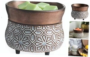ETC 2-in-1 Candle and Fragrance Warmer for Warming Scented Candles or Wax - Picture 1 of 7