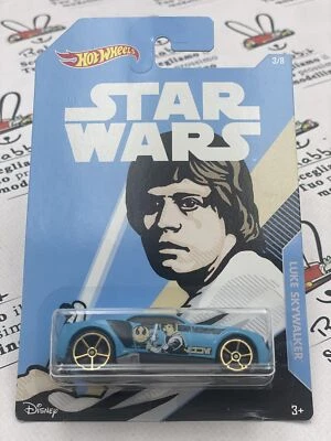 DIE CAST " LUKE SKYWALKER " DISNEY STAR WARS  3/8 SCALA 1/64 - Immagine 1 di 2