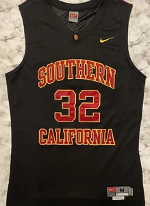 Rare Vintage Nike USC Trojans OJ Mayo Basketball Jersey - Picture 1 of 7