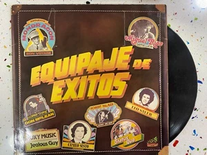 EQUIPAJE DE EXITOS LP ORQUESTA MONDRAGON CAMILO SESTO STATUS QUO DIRE STRAITS - Bild 1 von 2