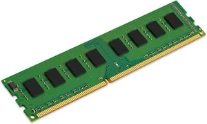 Gigaram 2 GB PC3-10666 CL9 9c 256x8 DDR3-1333 1Rx8 1,35 V ECC UDIMM memoria server - Foto 1 di 1