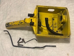 Gebrauchter Mcculloch 250 Kettensägengriff Vergaserkasten Gestänge Abzug - Bild 1 von 3