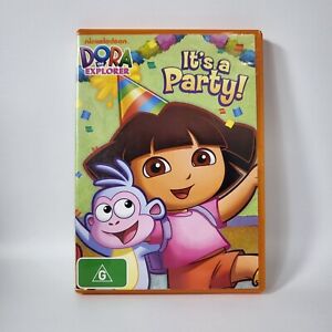 Dora The Explorer  - It's a Party (DVD, 2008, R4) 