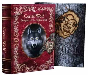 NEW & Inner Outer Boxes SEALED 2014 SDCC Mattel Ever After High Doll Cerise Wolf - Picture 1 of 7