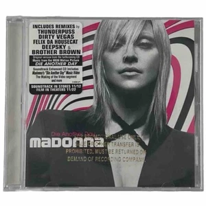 Madonna Die Another Day 6 Track CD MAXI Single US 2002 James Bond 007 Promo Hype - Picture 1 of 8