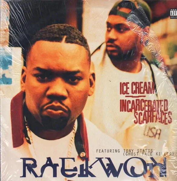 Raekwon Ice Cream / Incarcerated Scarfaces Vinyl Single 12inch Loud Records - Bild 1 von 1