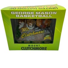 George Mason Patriots Basketball Mount Clutchmore Figure Statue Boyd Jenkins.