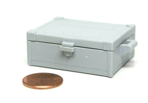 Playmobil Light Grey Strong Storage Box Suitcase Trunk Case - Picture 1 of 1
