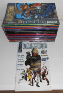 WILDSTORM SERIE COMPLETA 1-35 MAGIC PRESS MARZO 2000 - LUGLIO 2006 STATO EDICOLA - Foto 1 di 16
