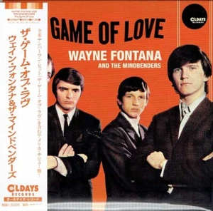 ＊WAYNE FONTANA & THE MINDBENDERS   The Game Of Love [Paper Sleeve CD] - Imagen 1 de 3