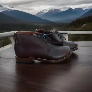 BROOKS BROTHERS CHUKKA (NEW W/ BOX) US SIZE 10.5 - Picture 1 of 13