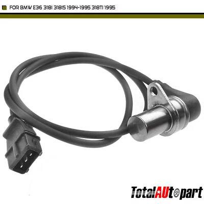 Engine Crankshaft Position Sensor for BMW 318i 318is 1994-1995 318ti E36 L4 1.8L - Image 1 of 4