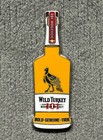 Wild Turkey 101 Kentucky Straight Bourbon Whiskey - Enamel & Metal Lapel Pin New