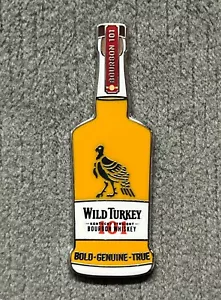 Wild Turkey 101 Kentucky Straight Bourbon Whiskey - Spilla da bavero in metallo e smalto nuova - Foto 1 di 6