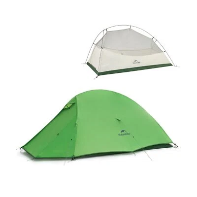 Tienda Mochilero Naturehike Cloud up Pro, Doble Capa Impermeable 2 Personas Te... Foto 1 de 4