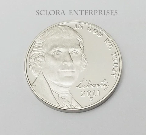 2011 S JEFFERSON *PROOF* NICKEL  **FREE SHIPPING** Cover