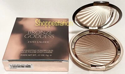 Estee Lauder Bronze Goddess Highlighting Powder Gelee Shade 03 MODERN MERCURY - Image 1 of 4