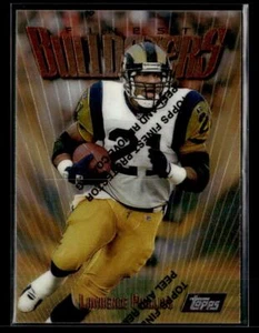 1997 Finest #39 Lawrence Phillips Card St. Louis Rams - Picture 1 of 2