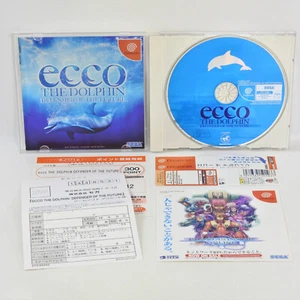 Dreamcast ECCO THE DOLPHIN Defender Future Spine * 5300 Sega dc - Picture 1 of 5