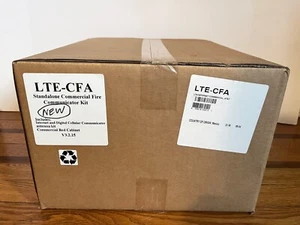 Honeywell LTE-CFA (AT&T) Commercial Fire Alarm Communicator Kit, IP/LTE Dual - Picture 1 of 6