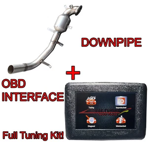 Downpipe DPF + Interfaccia Centralina FORD KA 1.3 TDI 75 CV T5K 5x1 - Imagen 1 de 3