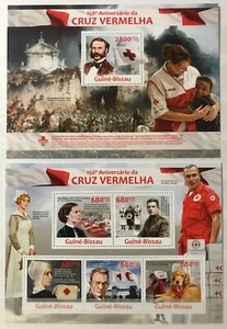 Dunant / Red Cross - Croix Rouge / Vermelha / Davison - Timbres - MNH ** YN - Picture 1 of 1