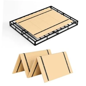 Mattress Support Wooden Bunkie Board/Bed Slats,Full,48 x 60 Full- (48X60") - Picture 1 of 8