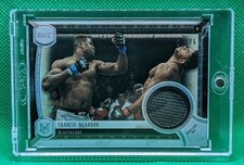 2018 Topps UFC Museum Collection Event Used Mat /75 Francis Ngannou #MMR-FN