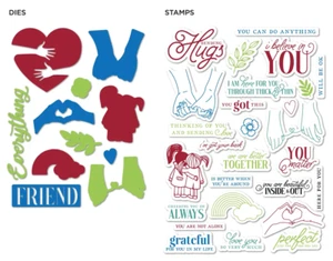 Diamond Press *You Matter* Stempel (27) Stanze (11) Set Thinking of You 38 Teile NEU - Bild 1 von 10