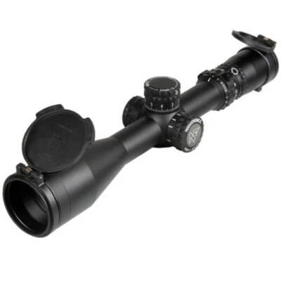 Nightforce NX8 4-32x50 F1 Digillum ZeroStop Mil-C Scope w/Flip Up Covers C625 - Image 1 of 4