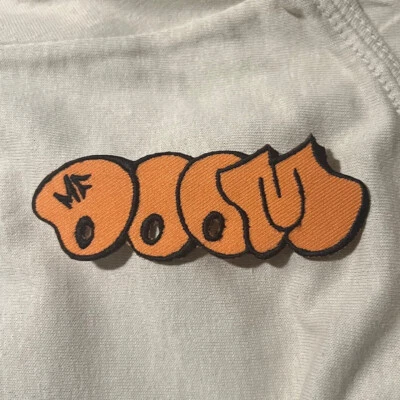 MF Doom Patch - Halloween - Rap Snitches - Doomsday - Madvillain kmd 90s hip hop - Image 1 of 3