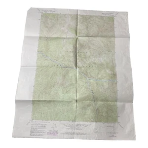 Selway Falls Quadrangle Idaho 1987 USGS Topographic Map 7.5 Minute Series - Picture 1 of 6