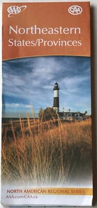 Northeastern States/Provinces Street Map by Hagstrom Company - Picture 1 of 2