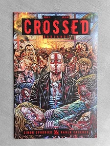 Crossed: Badlands No. 19 Vo In New Condition / Near Mint / Mint - Picture 1 of 2