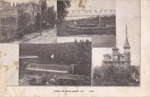 Wyalusing, PENNSYLVANIA - MULTIVIEW - 1910 - Picture 1 of 2