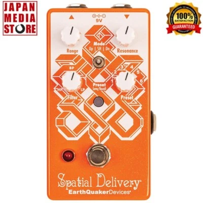 Earthquaker Devices Spatial Delivery V3 Envelope Filter Guitar Effects Pedal - Image 1 of 4