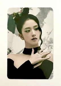 In Stock [JISOO] ME YG PreOrder Benefit Official Genuine Photo Card NEW￼ 01 - Picture 1 of 2