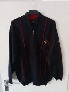 Paul & Shark Herren Strickjacke Cardigan Yachting  / Gr. XXXL Schwarz - Bild 1 von 4
