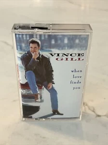 Vince Gill - When Love Finds You (Cassette, 1994, MCA) - Picture 1 of 6