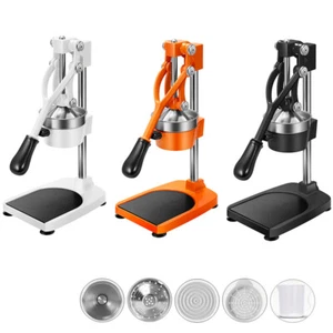 Manual Fruit Juicer Commercial Grade Citrus Orange Lemon Juice Squeezer Machine - Picture 1 of 25
