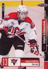 2008-09 Drummondville Voltigeurs #7 Yannick Riendeau