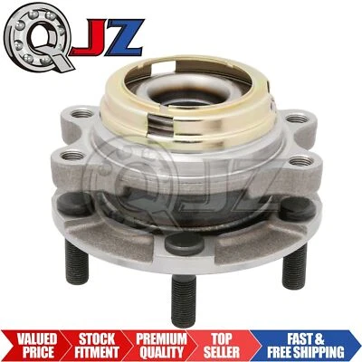 [DELANTERO (cantidad 1)] Repuesto de buje de rueda para Infiniti G25 2011-2012 sedán 2,5 L AWD Foto 1 de 4