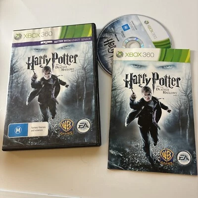 Harry Potter & the Deathly Hallows Part 1 - Microsoft Xbox 360 - PAL - Manual - Image 1 of 4