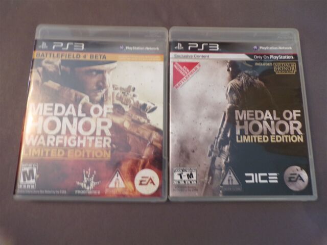 Jogo Medal Of Honor Warfighter Limited Edition Ps3, Jogo de Videogame Ea  Usado 86935918