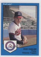 1989 ProCards Minor League Team Sets Colin Charland #565
