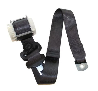 Retractor de cinturón de seguridad exterior trasero, diestro o derecho 2019-2021 Dodge Ram 2500 3500 negro Foto 1 de 4